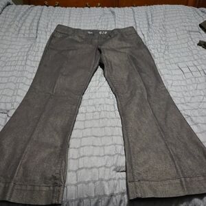 The LIMITED 678 FLARE PANT DARK BLUE SIZE 10 EUC